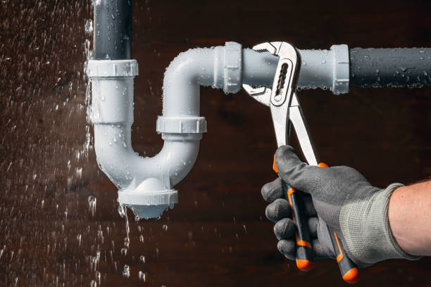 Professional Leak Detection technician working in Pine Island, NY